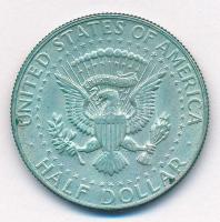 Amerikai Egyesült Államok 1965. 1/2$ Ag "Kennedy" T:1- patina USA 1965. 1/2 Dollar Ag &quo...