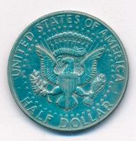 Amerikai Egyesült Államok 1966. 1/2$ Ag "Kennedy" T:1-,2 patina USA 1966. 1/2 Dollar Ag &q...