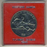 Szamoa 1980. 1$ "Olimpiai játékok" T:BU Eredeti plasztiktokban!