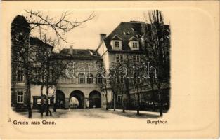Graz (Steiermark), Burgtor / castle gate