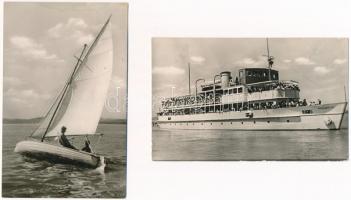 20 db MODERN motívum képeslap: hajók / 20 modern motive postcards: ships