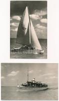 20 db MODERN motívum képeslap: hajók / 20 modern motive postcards: ships