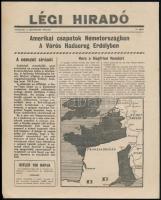 1944 Légi Híradó 16. száma, röplap
