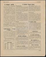 1944 Légi Híradó 16. száma, röplap