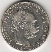 1881 1Ft ezüst T:2-/3+