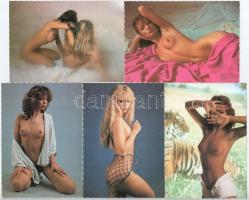 5 db MODERN motívum képeslap: erotikus / 5 modern motive postcards: erotic