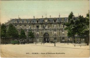 Paris, Gare d'Orléans-Austerlitz / railway station (EK)