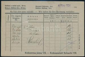 Czechoslovakia 1924 Csehszlovákia 1924