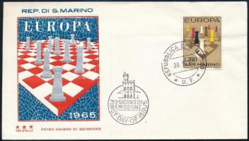 San Marion 1965, San Marino 1965