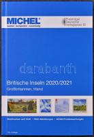 MICHEL Brit szigetek katalogus 2020/2021 (E 13)