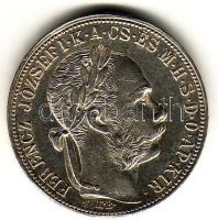 1883 1Ft ezüst T:2+