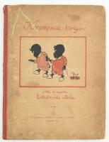 Endrődi Béla: Krampusz-könyv. Bp., 1923, Athenaeum Irodalmi és Nyomdai Rt. Kiadói félvászon kötés, szakadásokkal.