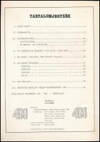 1989 Reformpárti Est (Mélyháttér 8.), a BME kiadványa, 32 p., fűzés nélkül