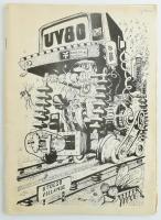 1980 UV80, a BME Villamosmérnöki Kar ballagó újsága, 54 p., számos humoros és pajzán illusztrációval, fotóval
