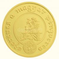 2001. 20.000Ft Au "Ezeréves a magyar pénzverés" 6,99g/0.986) T:PP
Hungary 2001. 20.000 Fo...