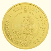 2001. 20.000Ft Au "Ezeréves a magyar pénzverés" 6,99g/0.986) T:PP
Hungary 2001. 20.000 Fo...