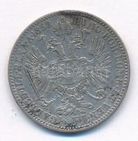 Ausztria 1858A 1/4Fl Ag "Ferenc József" T:2- patina 
Austria 1858A 1/4 Florin Ag "Fr...