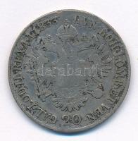 1833B 20kr Ag "I. Ferenc" T:3 
Hungary 1833B 20 Kreuzer Ag "Franz I" C:F 
Krau...