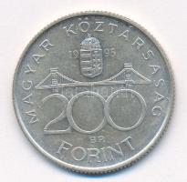 1995. 200Ft "Deák" T:1-,2 
Adamo F13.1