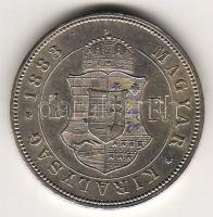 1883 1Ft ezüst T:2+