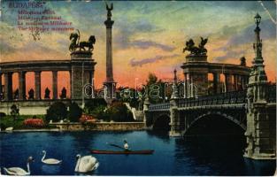 1931 Budapest XIV. Városliget, Millenniumi emlék (EK)