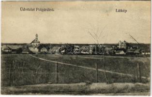 1921 Polgárdi, látkép (EK)