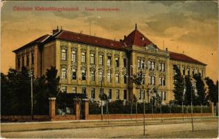 1916 Kiskunfélegyháza, Állami tanítóképezde. Royko B. kiadása (EK)