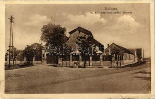 1930 Kalocsa, M. kir. Paprikakísérleti állomás. Szeidler Aladár kiadása (EB)