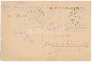 1915 Radekhiv, Radziechow; Kosciól, Urzad-Podatkowy, Gmach Sokola i Czytelni Polskiej / church, tax ...