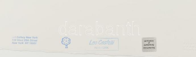 Andy Warhol (1928-1987): Apple Macintosh. Litográfia, papír. Sorszámozot 38/100 jelzett a nyomaton. ...