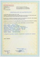 Marc Chagall (1887-1985): Ofszett, papír. Sorszámozott 105/300. Jelzett a nyomaton. hozzá tanúsítván...