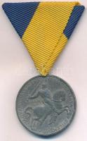 1941. Délvidéki Emlékérem Zn emlékérem eredeti mellszalaggal. Szign.: BERÁN L. T:2 patina  Hungary 1941. Commemorative Medal for the Return of Southern Hungary Zn medal with original ribbon. Sign: BERÁN L. C:XF patina  NMK 429.