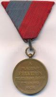 1938. "Felvidéki Emlékérem" bronz kitüntetés mellszalagon T:2 
Hungary 1938. "Upper ...