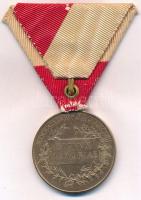 1898. "Jubileumi Emlékérem Polgári Állami Alkalmazottak Számára / Signum memoriae (AVST)" ...