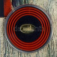 Libéria 2005. 25$ Au 1,25g "Titanic" T:PP Lefűzhető díszlapon! Csak 25.000db!