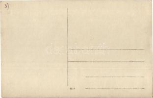 Bolzano, Bozen (Südtirol); Bolzano-Gries Bahnhof / railway station, WWI K.u.k. military, soldiers. p...