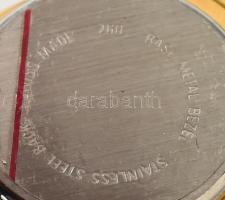 Exactly női karóra, quartz, dátumfunkciós, holdfázisos, bőr szíjjal, nem jár, elemcserére szorul, d:...