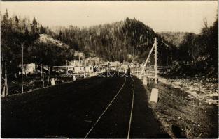 1918 Satul Nou, railway track. photo