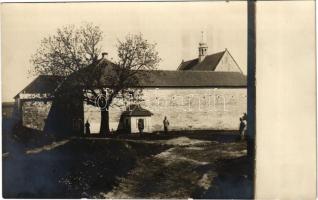 1916 Berezhany, Brzezany, Berezsani; Franciskánusok kolostora / monastery. photo