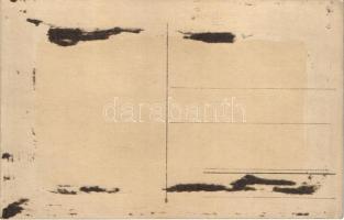 Aus Gälizien: Ohne Jagdschein / Első világháborús német katonák Galíciában, humoros / WWI German mil...