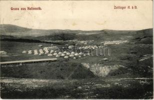 1919 Kalinovik, Zelilager A & B/ K.u.k. military barracks (Rb)