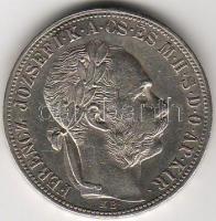 1884 1Ft ezüst T:2/3+