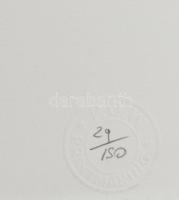 Banksy grafika. Offszet-lito. Sorszámozott 29/150. "POW Printmaking" szárazpecséttel Grafi...