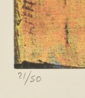 Amedeo Modigliani (1884-1920). Akt. Ofszett, litográfiáról. sorszámozott 21/50. Jelzett a nyomaton &...