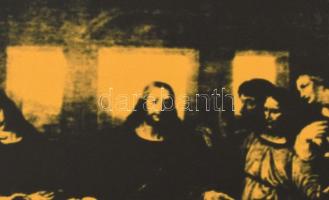 Andy Warhol (1928-1987): Utolsó vacsora - Last supper. Ofszett, papír. Sorszámozott 167/2400 jelzett...