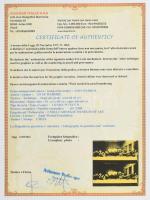 Andy Warhol (1928-1987): Utolsó vacsora - Last supper. Ofszett, papír. Sorszámozott 167/2400 jelzett...