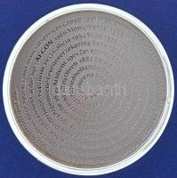 Hollandia 1994. október 1. "AEGON fennállásának 150. évfordulója" Ag emlékérem a Holland Á...