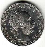 1887 1Ft ezüst T:2/3+