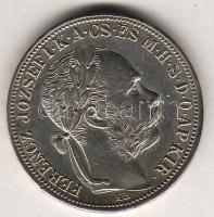 1887 1Ft ezüst T:2/3+