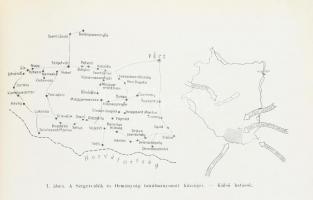 [Kiss Tibor]: A Szigetvidék és Ormányság népének építészete. Bp., 1943., Magyar Építőművészet, (Hell...